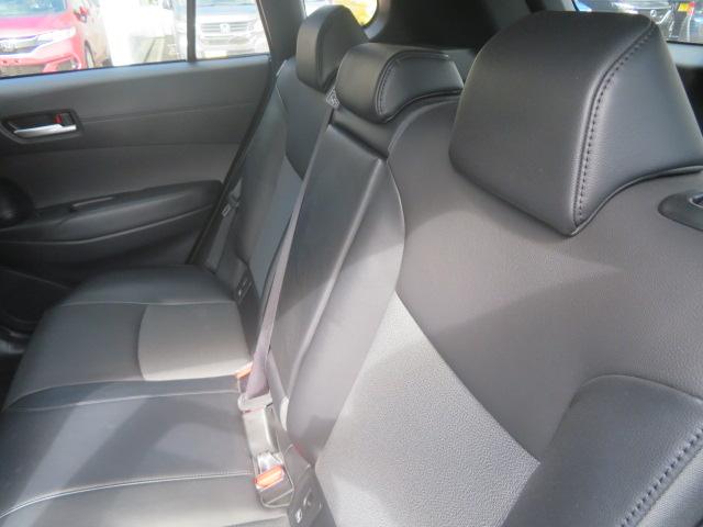 カローラクロス ハイブリッドZ ワンオーナー 禁煙車 PCS BSM T-コネクト Bluetooth接続 USB FRドラレコ LED フォグ シートヒーター パワーシート パワーゲート FRソナー Bカメラ 純正アルミ LKA(14枚目)