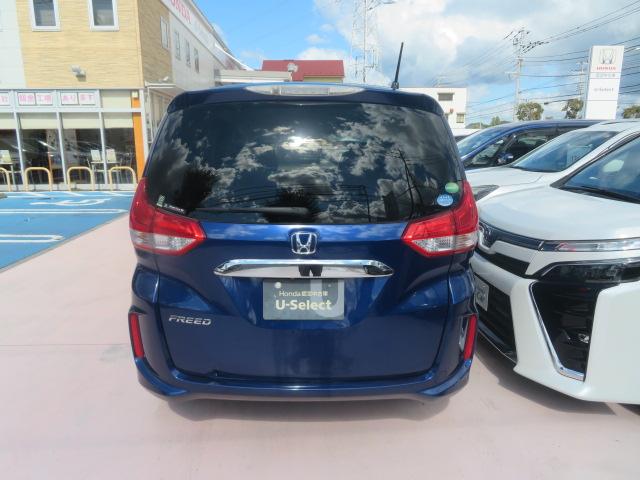 フリード Ｇ・ホンダセンシング　ワンオーナー　禁煙車　ＣＭＢＳ　純正ドラレコ　純正メモリーナビＴＶ　ＤＶＤ再生　Ｂｌｕｅｔｏｏｔｈ接続　ＥＴＣ　スマートキー　ＬＥＤ　クルーズコントロール　両側パワスラ　ドアバイザー　バックカメラ（3枚目）