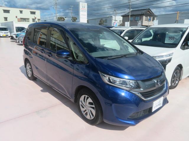 フリード Ｇ・ホンダセンシング　ワンオーナー　禁煙車　ＣＭＢＳ　純正ドラレコ　純正メモリーナビＴＶ　ＤＶＤ再生　Ｂｌｕｅｔｏｏｔｈ接続　ＥＴＣ　スマートキー　ＬＥＤ　クルーズコントロール　両側パワスラ　ドアバイザー　バックカメラ（6枚目）