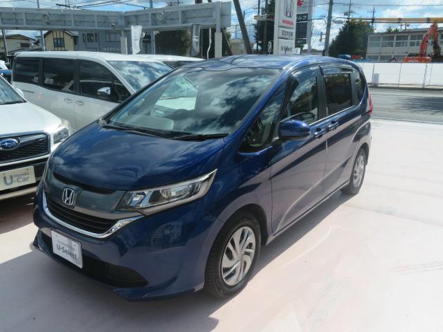 フリード Ｇ・ホンダセンシング　ワンオーナー　禁煙車　ＣＭＢＳ　純正ドラレコ　純正メモリーナビＴＶ　ＤＶＤ再生　Ｂｌｕｅｔｏｏｔｈ接続　ＥＴＣ　スマートキー　ＬＥＤ　クルーズコントロール　両側パワスラ　ドアバイザー　バックカメラ（7枚目）