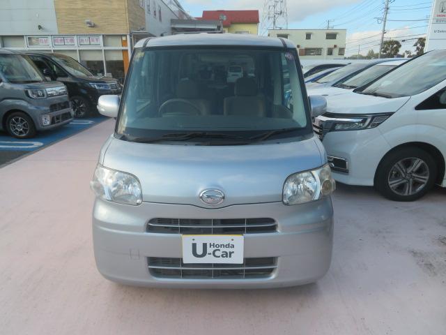 タント Xリミテッド 禁煙車 純正CDチューナー スマートキー 左側パワスラ 電格ウィンカーミラー 純正アルミ タイミングチェーン 電動ミラー パワーウィンド 運転席エアバック デュアルエアバック ベンチS PS ABS(2枚目)