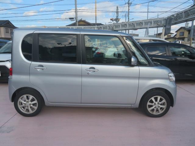 タント Xリミテッド 禁煙車 純正CDチューナー スマートキー 左側パワスラ 電格ウィンカーミラー 純正アルミ タイミングチェーン 電動ミラー パワーウィンド 運転席エアバック デュアルエアバック ベンチS PS ABS(4枚目)