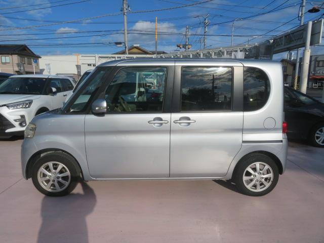 タント Xリミテッド 禁煙車 純正CDチューナー スマートキー 左側パワスラ 電格ウィンカーミラー 純正アルミ タイミングチェーン 電動ミラー パワーウィンド 運転席エアバック デュアルエアバック ベンチS PS ABS(5枚目)