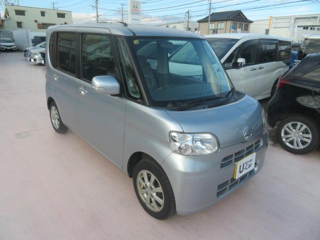 タント Xリミテッド 禁煙車 純正CDチューナー スマートキー 左側パワスラ 電格ウィンカーミラー 純正アルミ タイミングチェーン 電動ミラー パワーウィンド 運転席エアバック デュアルエアバック ベンチS PS ABS(6枚目)