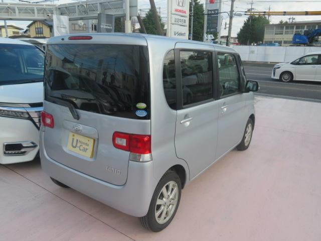 タント Xリミテッド 禁煙車 純正CDチューナー スマートキー 左側パワスラ 電格ウィンカーミラー 純正アルミ タイミングチェーン 電動ミラー パワーウィンド 運転席エアバック デュアルエアバック ベンチS PS ABS(8枚目)