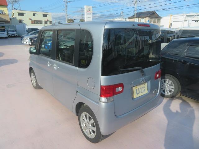 タント Xリミテッド 禁煙車 純正CDチューナー スマートキー 左側パワスラ 電格ウィンカーミラー 純正アルミ タイミングチェーン 電動ミラー パワーウィンド 運転席エアバック デュアルエアバック ベンチS PS ABS(9枚目)