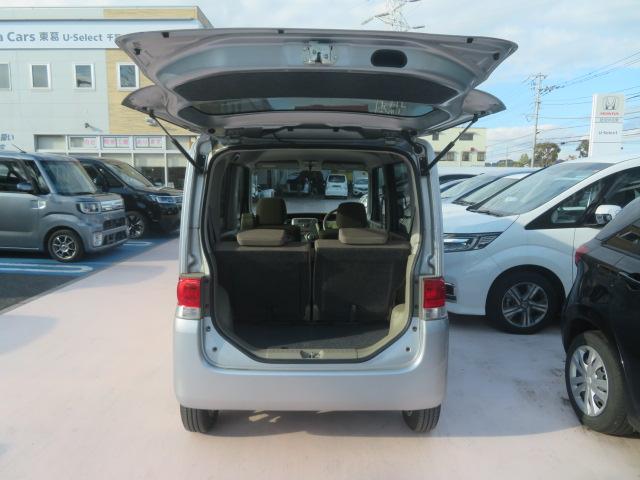 タント Xリミテッド 禁煙車 純正CDチューナー スマートキー 左側パワスラ 電格ウィンカーミラー 純正アルミ タイミングチェーン 電動ミラー パワーウィンド 運転席エアバック デュアルエアバック ベンチS PS ABS(18枚目)