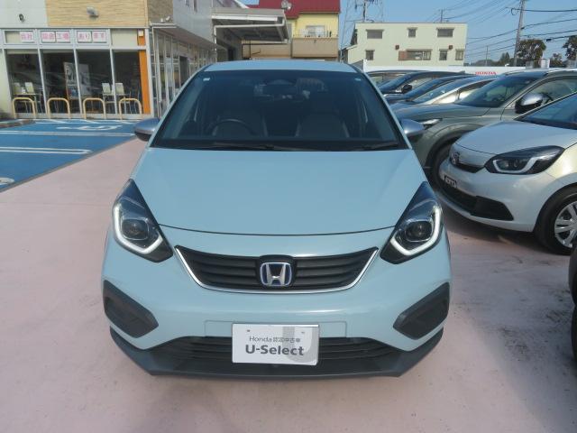 フィット ｅ：ＨＥＶクロスター　ワンオーナー　禁煙車　ＣＭＢＳ　ＥＴＣ　純正メモリーナビＴＶ　ＤＶＤ再生　Ｂｌｕｅｔｏｏｔｈ接続　ＵＳＢ　ＬＥＤ　クルーズコントロール　オートマチックブレーキホールド　ＦＲソナー　Ｂカメラ　１オーナー（2枚目）