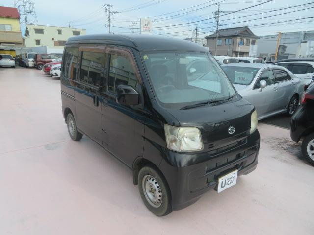 ハイゼットカーゴ クルーズ　ワンオーナー　禁煙　４ＷＤ　社外メモリーナビＴＶ　ＤＶＤ再生　Ｂｌｕｅｔｏｏｔｈ接続　電動格納ミラー　両側スライドドア　社外ドラレコ　ドアバイザー　タイミングチェーン　ドラレコ付き　ワンオ－ナ－　ＰＳ（6枚目）