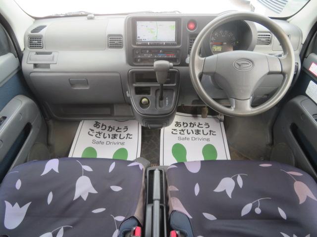 ハイゼットカーゴ クルーズ　ワンオーナー　禁煙　４ＷＤ　社外メモリーナビＴＶ　ＤＶＤ再生　Ｂｌｕｅｔｏｏｔｈ接続　電動格納ミラー　両側スライドドア　社外ドラレコ　ドアバイザー　タイミングチェーン　ドラレコ付き　ワンオ－ナ－　ＰＳ（15枚目）