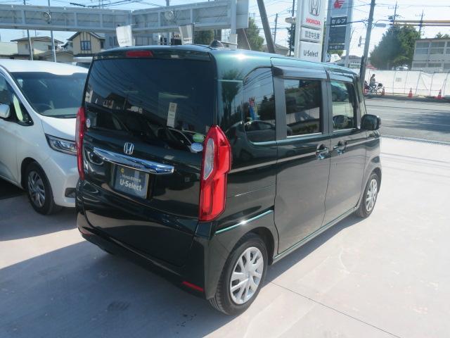 右後ろからの画像です！ディーラー系列店舗の安心感！