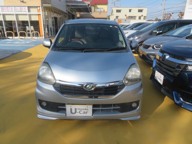 ミライース GSA 禁煙車 スマートアシスト 純正メモリーナビTV DVD再生 Bluetooth接続 ドアバイザー アイドリングストップ 純正アルミ タイミングチェーン 横滑防止装置 PS イモビライザー 地デジ(2枚目)