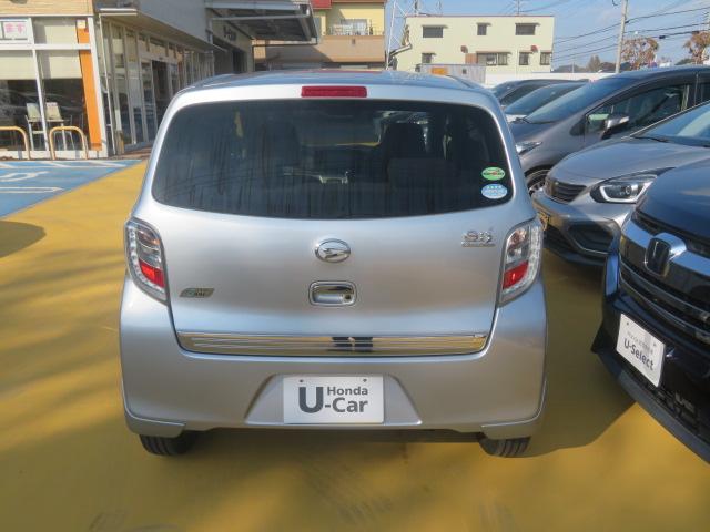 ミライース GSA 禁煙車 スマートアシスト 純正メモリーナビTV DVD再生 Bluetooth接続 ドアバイザー アイドリングストップ 純正アルミ タイミングチェーン 横滑防止装置 PS イモビライザー 地デジ(3枚目)