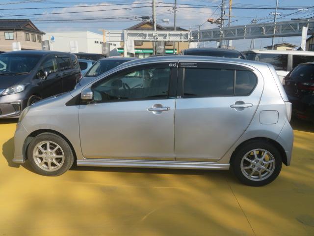 ミライース GSA 禁煙車 スマートアシスト 純正メモリーナビTV DVD再生 Bluetooth接続 ドアバイザー アイドリングストップ 純正アルミ タイミングチェーン 横滑防止装置 PS イモビライザー 地デジ(5枚目)