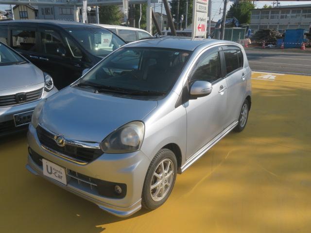 ミライース GSA 禁煙車 スマートアシスト 純正メモリーナビTV DVD再生 Bluetooth接続 ドアバイザー アイドリングストップ 純正アルミ タイミングチェーン 横滑防止装置 PS イモビライザー 地デジ(7枚目)