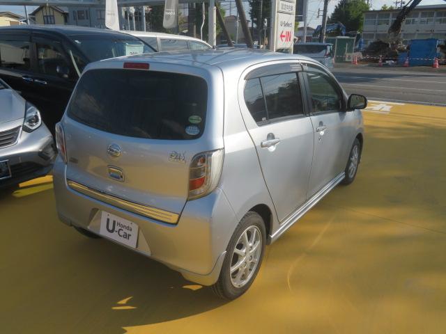 ミライース GSA 禁煙車 スマートアシスト 純正メモリーナビTV DVD再生 Bluetooth接続 ドアバイザー アイドリングストップ 純正アルミ タイミングチェーン 横滑防止装置 PS イモビライザー 地デジ(8枚目)