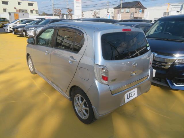 ミライース GSA 禁煙車 スマートアシスト 純正メモリーナビTV DVD再生 Bluetooth接続 ドアバイザー アイドリングストップ 純正アルミ タイミングチェーン 横滑防止装置 PS イモビライザー 地デジ(9枚目)