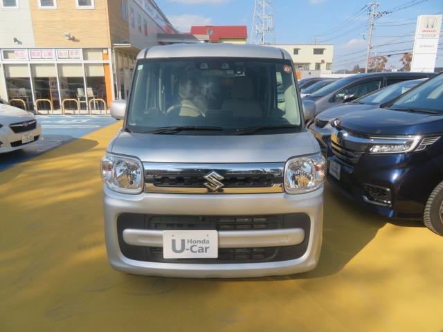 スペーシア ハイブリッドＸ　禁煙車　ＤＣＢＳ　純正ＭナビＴＶ　ＤＶＤ再生　Ｂｌｕｅｔｏｏｔｈ接続　ＵＳＢ　スマートキー　両側パワスラ　シートヒーター　Ｒクーラー　社外ＦＲドラレコ　Ｒソナー　全周囲カメラ　ドアバイザー　フリーキー（2枚目）