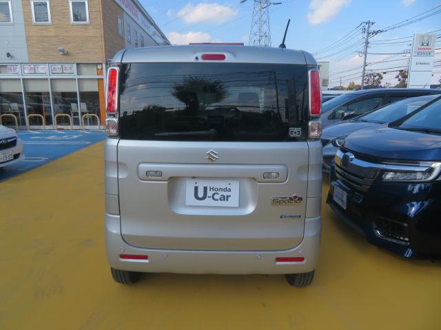 スペーシア ハイブリッドＸ　禁煙車　ＤＣＢＳ　純正ＭナビＴＶ　ＤＶＤ再生　Ｂｌｕｅｔｏｏｔｈ接続　ＵＳＢ　スマートキー　両側パワスラ　シートヒーター　Ｒクーラー　社外ＦＲドラレコ　Ｒソナー　全周囲カメラ　ドアバイザー　フリーキー（3枚目）