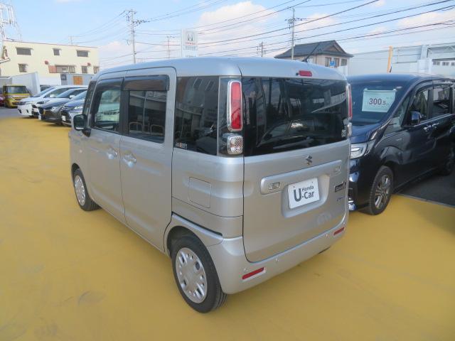 スペーシア ハイブリッドＸ　禁煙車　ＤＣＢＳ　純正ＭナビＴＶ　ＤＶＤ再生　Ｂｌｕｅｔｏｏｔｈ接続　ＵＳＢ　スマートキー　両側パワスラ　シートヒーター　Ｒクーラー　社外ＦＲドラレコ　Ｒソナー　全周囲カメラ　ドアバイザー　フリーキー（9枚目）