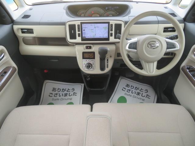 ムーヴキャンバス GメイクアップSAIII 禁煙車 スマートアシストIII 純正メモリーナビTV DVD再生 Bluetooth接続 USB 社外FRドラレコ LED フォグ 両側パワスラ Rソナー 全周囲カメラ 社外アルミ 地デジ W電動ドア(15枚目)