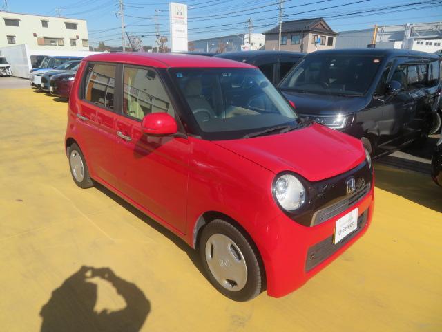 Ｎ－ＯＮＥ Ｇ・Ｌパッケージ　ワンオーナー　禁煙車　純正メモリーナビＴＶ　ＤＶＤ再生　スマートキー　ＨＩＤ　オートライト　アイドリングストップ　整備記録簿有　１オーナー　ＡＵＴＯライト　ワンセグテレビ　電格ミラー　ｉストップ（6枚目）