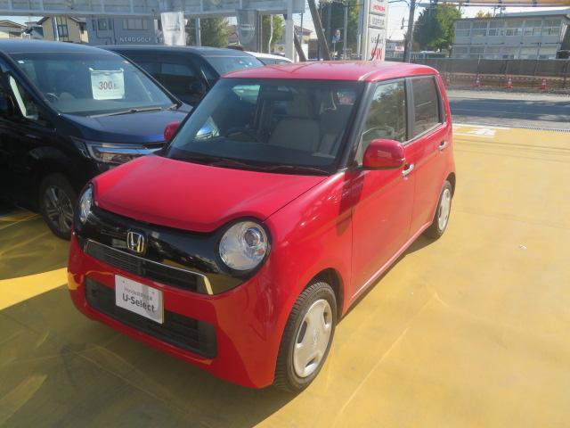 Ｎ－ＯＮＥ Ｇ・Ｌパッケージ　ワンオーナー　禁煙車　純正メモリーナビＴＶ　ＤＶＤ再生　スマートキー　ＨＩＤ　オートライト　アイドリングストップ　整備記録簿有　１オーナー　ＡＵＴＯライト　ワンセグテレビ　電格ミラー　ｉストップ（7枚目）