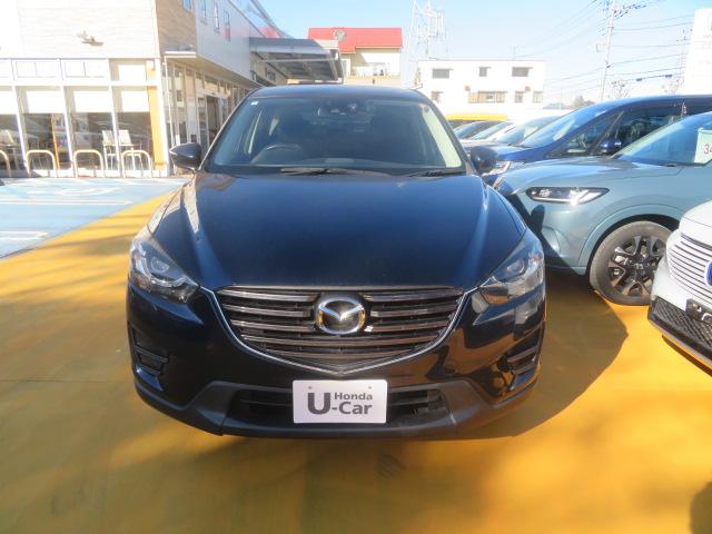 ＣＸ－５ ２０Ｓプロアクティブ　禁煙車　ｉ－ＡＣＴＩＶＥＳＥＮＳＥ　社外ＦＲドラレコ　マツダコネクトナビ　Ｂｌｕｅｔｏｏｔｈ接続　ＵＳＢ　ＥＴＣ　ＬＥＤ　オートハイビーム　クルーズコントロール　デュアルエアコン　Ｂカメラ　ｉＳＴＯＰ（2枚目）