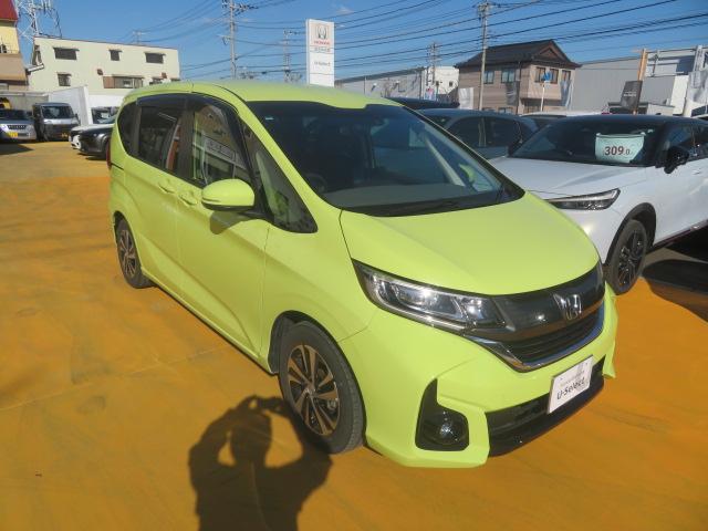 フリード Ｇ・ホンダセンシング　ワンオーナー　禁煙車　ＣＭＢＳ　前後ドラレコ　純正メモリーナビＴＶ　ＤＶＤ再生　Ｂｌｕｅｔｏｏｔｈ接続　ＬＥＤ　フォグ　クルーズコントロール　両側パワスラ　ハーフレザーシート　バックカメラ　Ｆセグ（6枚目）