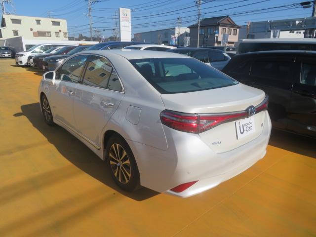 SAI G 禁煙車 純正HDDナビTV DVD再生 Bluetooth接続 USB ETC スマートキー クルコン LED フォグ 純正ドラレコ パワーシート シートヒーター 前後ソナー Bカメラ 純正アルミ(9枚目)