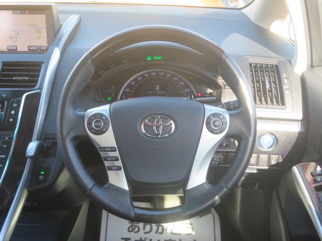 SAI G 禁煙車 純正HDDナビTV DVD再生 Bluetooth接続 USB ETC スマートキー クルコン LED フォグ 純正ドラレコ パワーシート シートヒーター 前後ソナー Bカメラ 純正アルミ(16枚目)