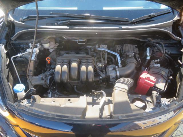 フィット リュクス 当社デモカー CMBS BSM ホンダコネクトナビTV Bluetooth接続 ワイヤレス充電器 ETC2.0 LED フォグ クルコン フルレザーシート シートヒーター FRソナー 前周囲カメラ(17枚目)