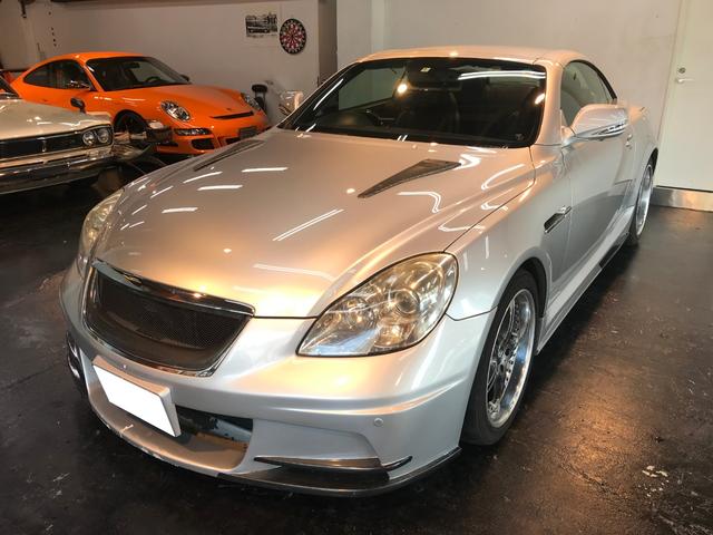 SC430マークレビンソンサウンド 社外エアロ(8枚目)