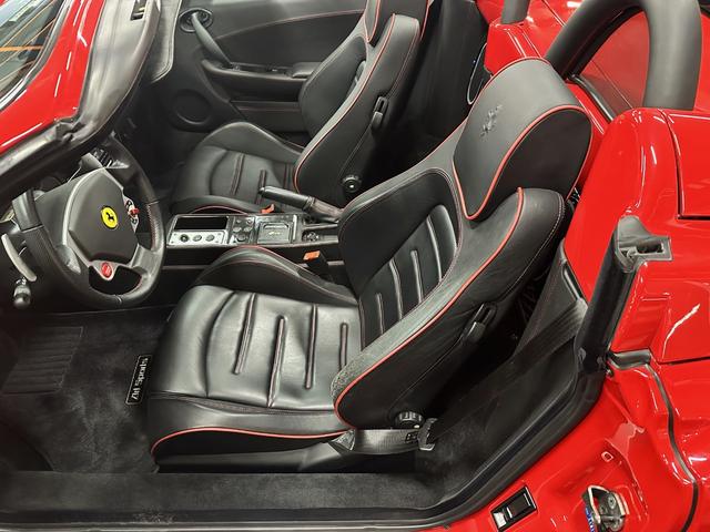 Ｆ４３０スパイダー Ｆ１　走行距離８，０００ｋｍ台　社外フロントバンパー　リアディフューザー　レッドレブカウンター　イクリプスＨＤＤナビ（14枚目）