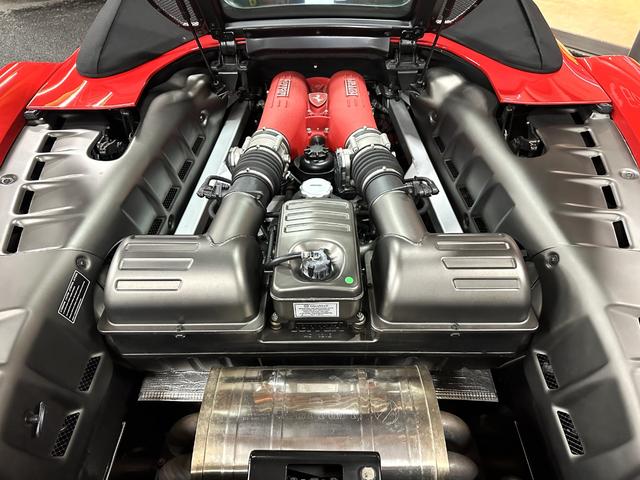 Ｆ４３０スパイダー Ｆ１　走行距離８，０００ｋｍ台　社外フロントバンパー　リアディフューザー　レッドレブカウンター　イクリプスＨＤＤナビ（17枚目）