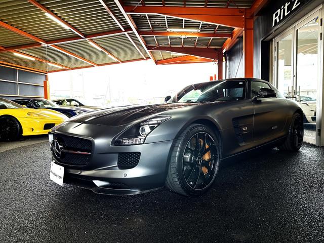 ＡＭＧその他 　メルセデスベンツＳＬＳ　ＡＭＧ　ＧＴファイナルＥＤ　ＡＭＧカーボンセラミックブレーキ　１オーナー　正規Ｄ車　国内限定２５台　カーボンボンネット　ドアミラー　ウイング（56枚目）