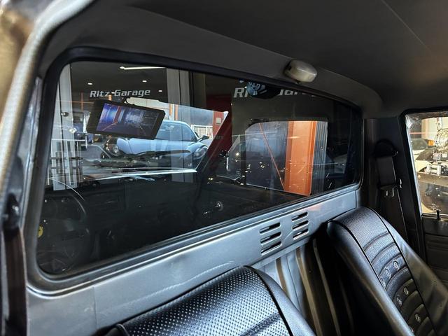 サニートラック ＤＸ　サニーピックアップトラック　ハコスカルックフェイス　ＭＯＭＯステアリング　両席ブラックバケットシート　バックカメラ　サイドカメラ　１４インチアルミホイル（31枚目）