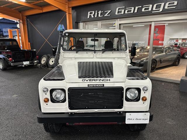 ディフェンダー 110ピックアップ Tdi ディーゼルターボ Nox・pm適合 シュノーケル サイドステップ 16インチアルミホイル(68枚目)