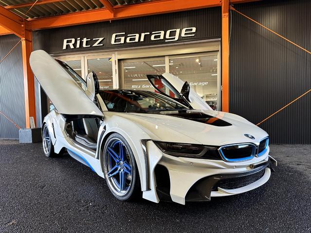 ｉ８ ベースグレード　ＥＮＥＲＧＹエアロ　ホイル　マフラー　全方位カメラ　ガルウイング　左Ｈ　ハーマンガートン音響　ブルーシートベルト　ヘッドアップディスプレイ（2枚目）