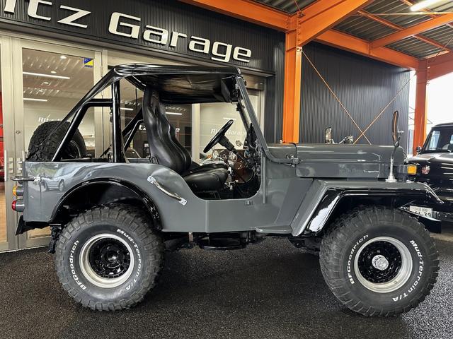 キャンバストップ　レストア車両　ビキニトップ　セミバケットシート　４ＷＤ　ＢＦ　Ｇｏｏｄｒｉｃｈ　Ｍｕｄ　Ｔｅｒｒａｉｎ　ＴＡ　ＫＭ２　１５インチアルミホイル　リフトアップ　ストーンガード(5枚目)