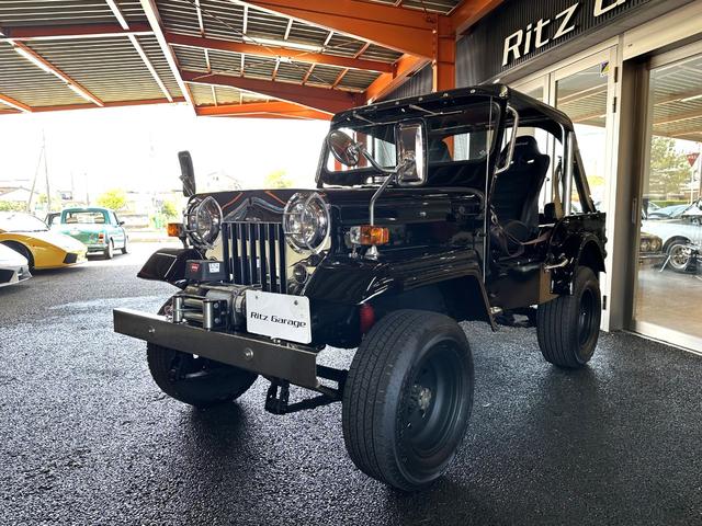 三菱 ジープ キャンバストップ 2.6L 4WD J57改 2人 三菱 ジープ キャンバストップ 2.6L 4WD J57改 2人