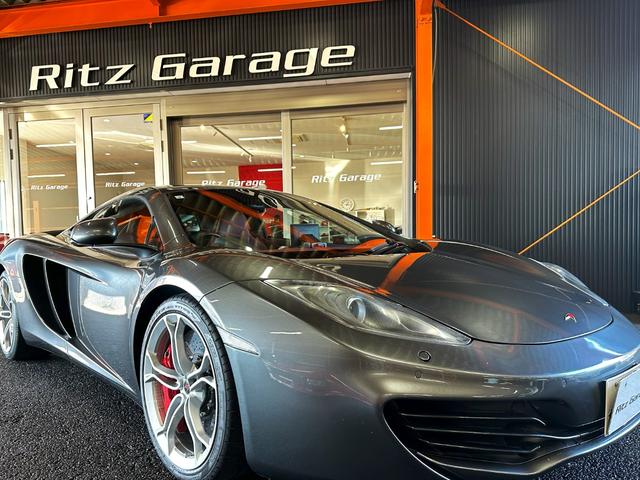 ＭＰ４－１２Ｃ 　正規Ｄ車　右Ｈ　ワンオーナー車　ＯＰスペシャルグラファイトグレーカラー　ＯＰカーボンセラミックブレーキ（64枚目）