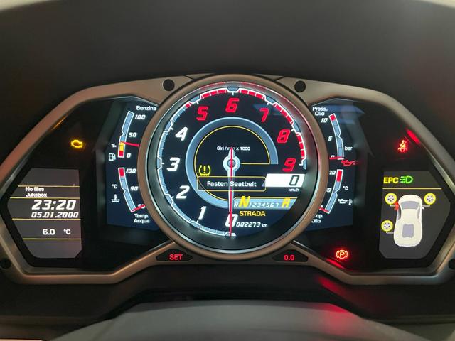 アヴェンタドール ＬＰ７００－４　正規Ｄ車　左Ｈ　Ｆリフティング　禁煙車　カーボンブレーキ（43枚目）