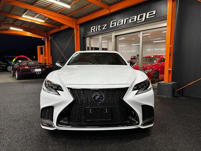 ＬＳ ＬＳ５００ｈ　Ｆスポーツ　ＴＲＤエアロサンルーフマクレビ純正２０ＡＷ（3枚目）