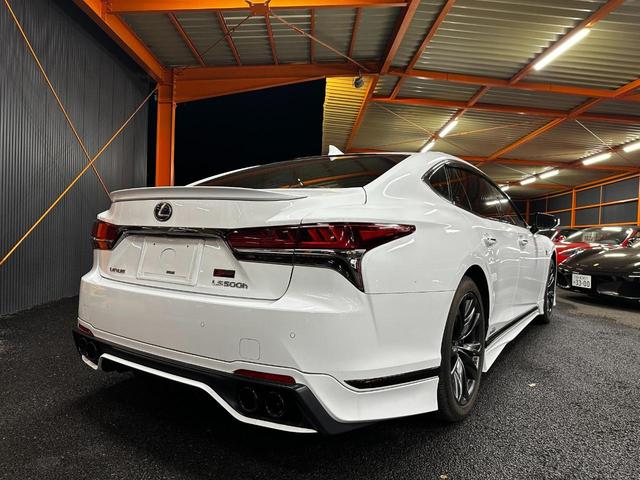 ＬＳ ＬＳ５００ｈ　Ｆスポーツ　ＴＲＤエアロサンルーフマクレビ純正２０ＡＷ（7枚目）