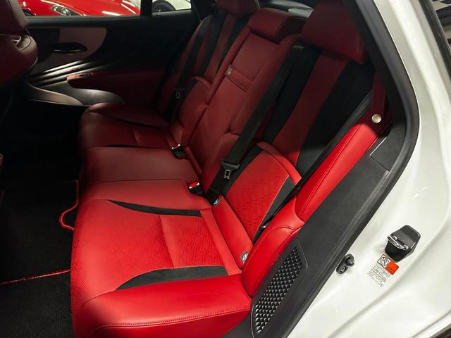 ＬＳ ＬＳ５００ｈ　Ｆスポーツ　ＴＲＤエアロサンルーフマクレビ純正２０ＡＷ（21枚目）