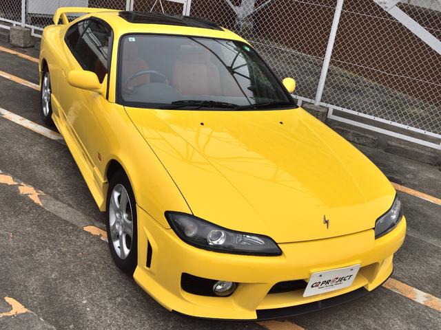 シルビア スペックＲエアロスーパーハイキャスパッケージ　オレンジインテリア（2枚目）