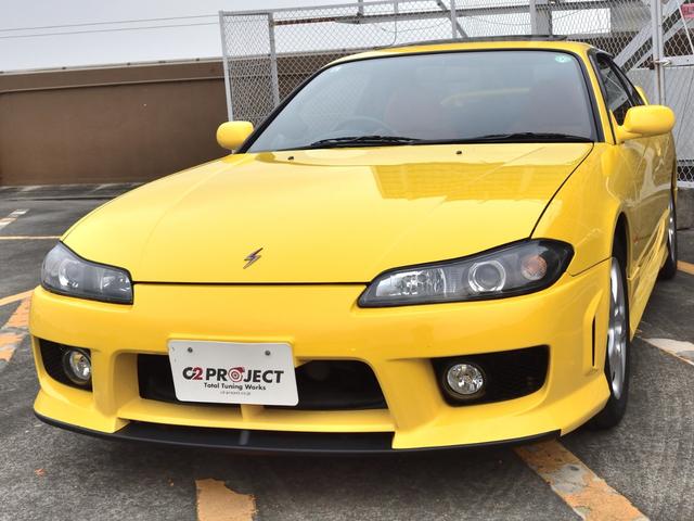 シルビア スペックＲエアロスーパーハイキャスパッケージ　オレンジインテリア（3枚目）