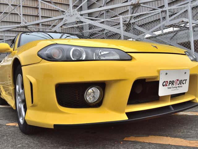 シルビア スペックＲエアロスーパーハイキャスパッケージ　オレンジインテリア（19枚目）