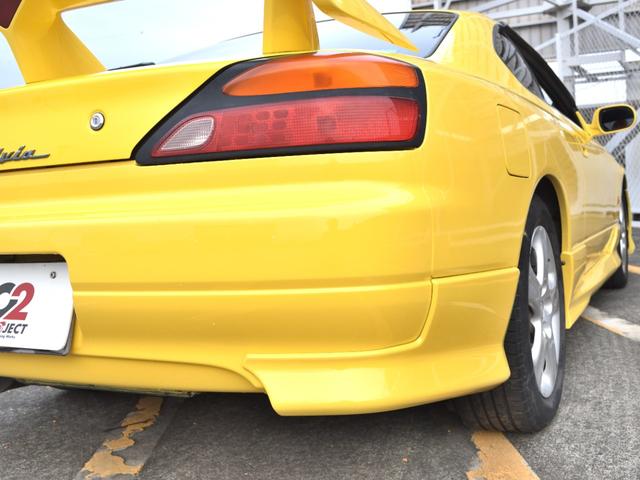 シルビア スペックＲエアロスーパーハイキャスパッケージ　オレンジインテリア（20枚目）